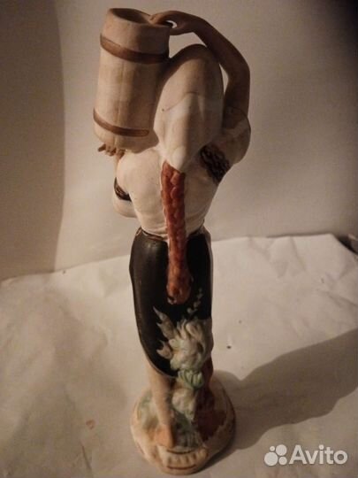 Фарфоровая,бисвит, статуэтка,Европа