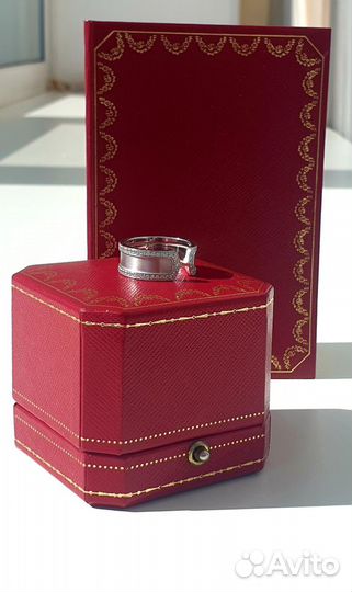 Cartier кольцо оригинал