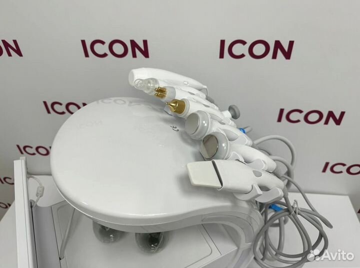 Косметологический аппарат SMART Blue 7в1 РФ лифтинг в рассрочку