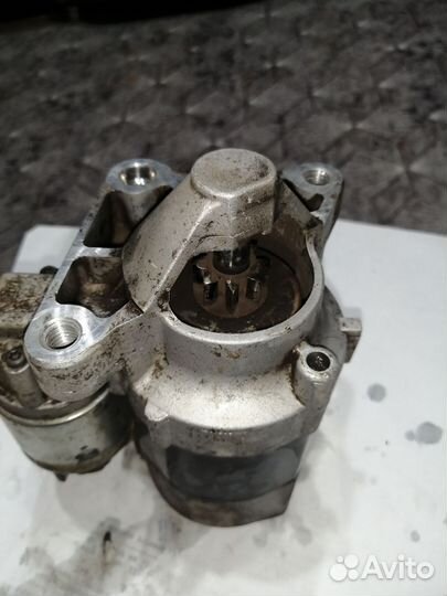 Стартер renault sandero