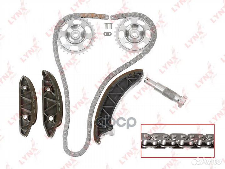 Комплект цепи грм mercedes-benz A180D-220D(W176