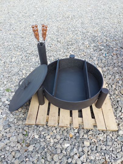 Костровая чаша на зависть соседям