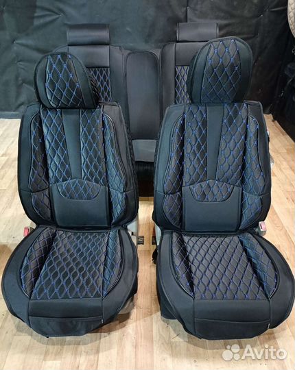 Автомобильные чехлы универсальный комплект