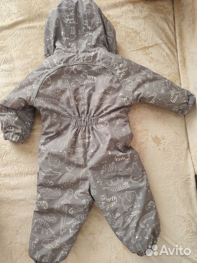 Комбинезон зимний crockid 80-86