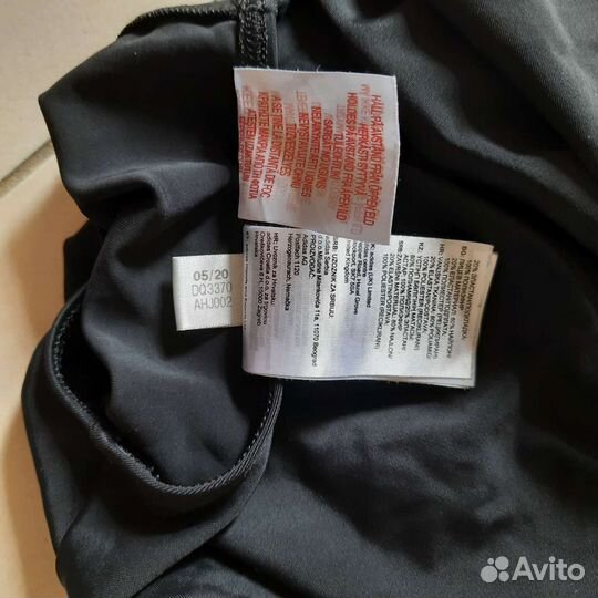 Купальник. Adidas 152 см и сланцы M&S 34,5 размер