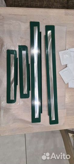 Оригинальные накладки на пороги Hyundai Creta