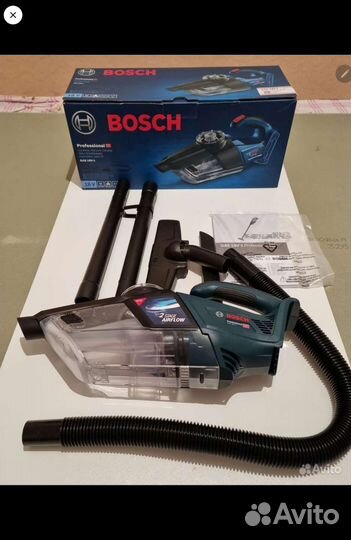Пылесос аккумуляторный Bosch GAS 18V-1