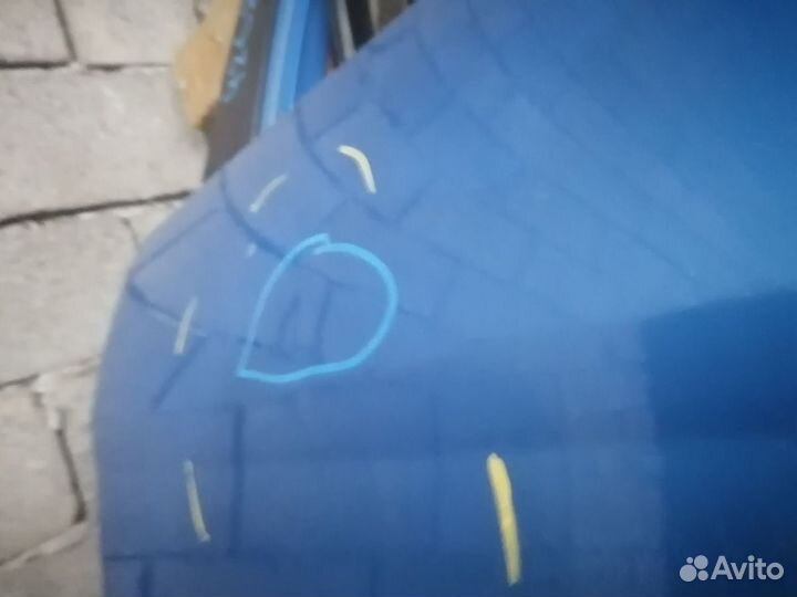 Дверь задняя левая Ford Focus 2 хэтчбек рестайлинг