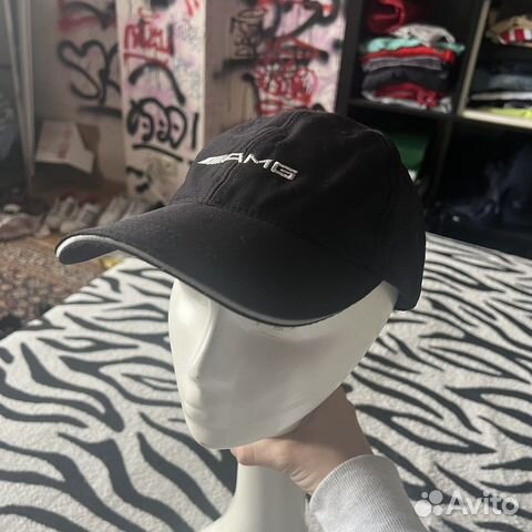Бейсболка AMG оригинал