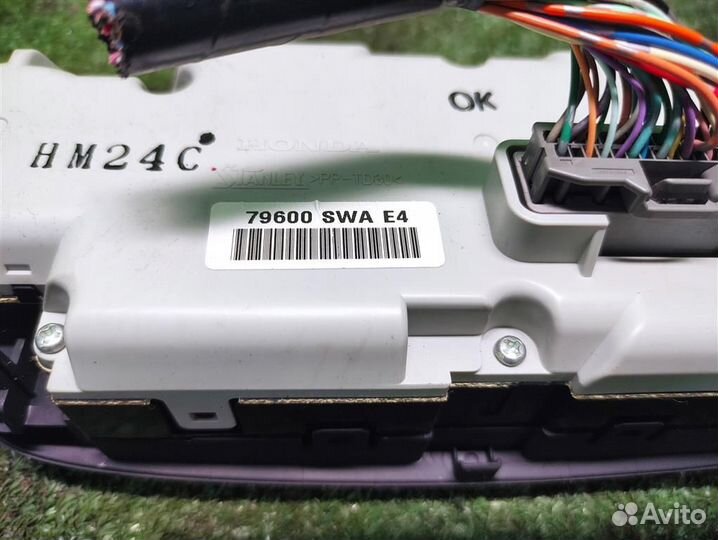 Панель управления отопителя Honda CR-V 3 (RE) 2009