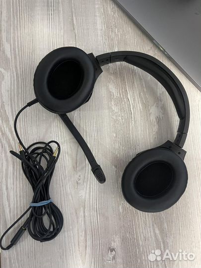 Наушники HyperX Cloud Stinger HX-hscs-BK черный