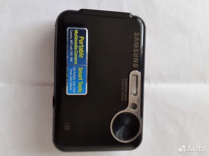 Фотоапарат самсунг мини размер5х9мало пользованый