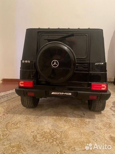 Детский электромобиль mercedes бу