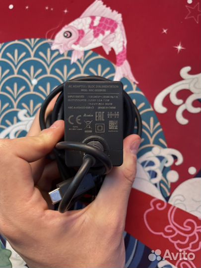 Nintendo switch rev 2 с играми