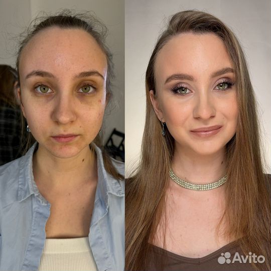 Макияж/ визажист/локоны/ прически