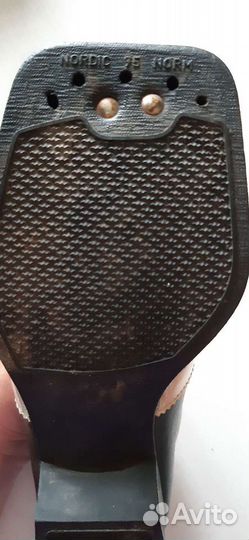 Лыжные ботинки botas детские