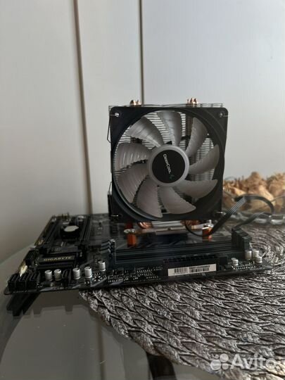 Материнская плата с процессором r5 3600x