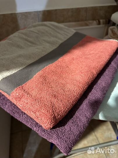 Махровые полотенца