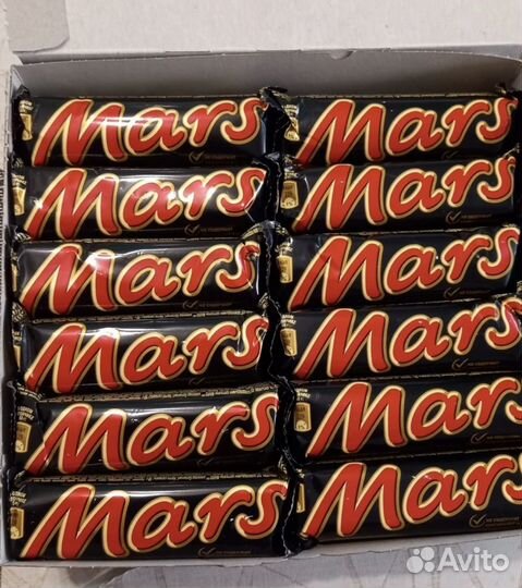 Шоколад марс