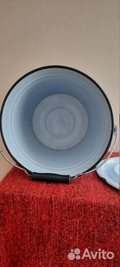 Ведро эмалированное