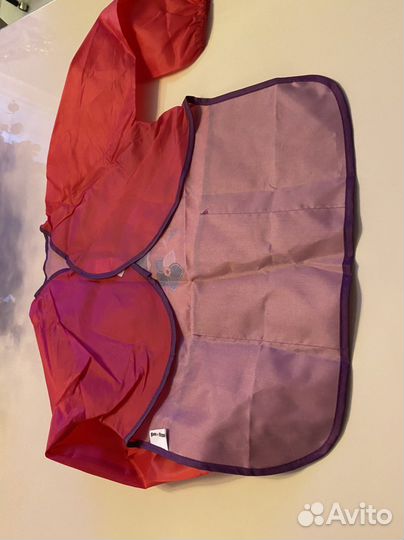 Накидка с рукавами