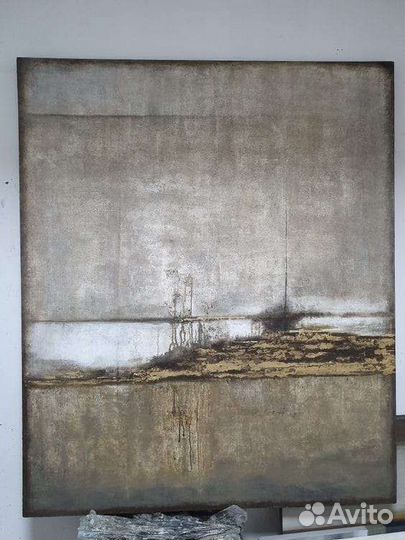 Абстрактная интерьерная живопись