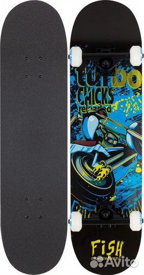 Скейтборд fish turbo 32
