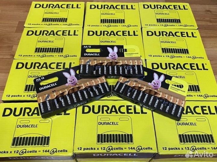 Батарейки пальчиковые