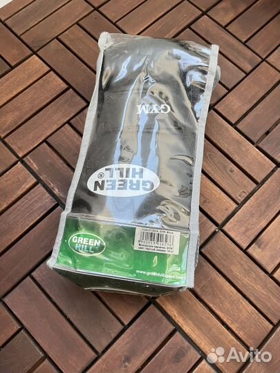 Боксерские перчатки Green hill Gym 14 oz + бинты