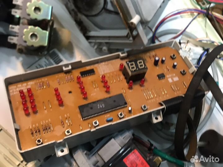 Запчасти Стиральных машинок