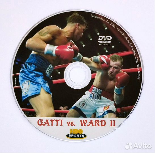 Бокс. Артуро Гатти - Микки Уорд. Трилогия на DVD