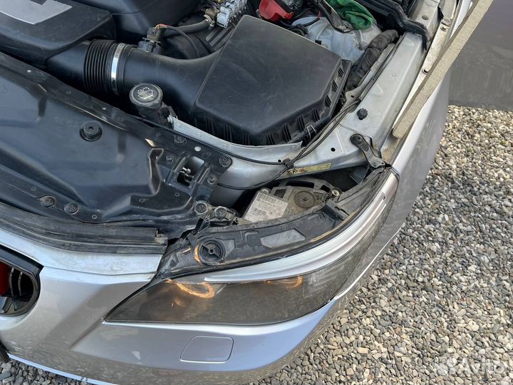 В разборе бмв е60 550 i 2007 года