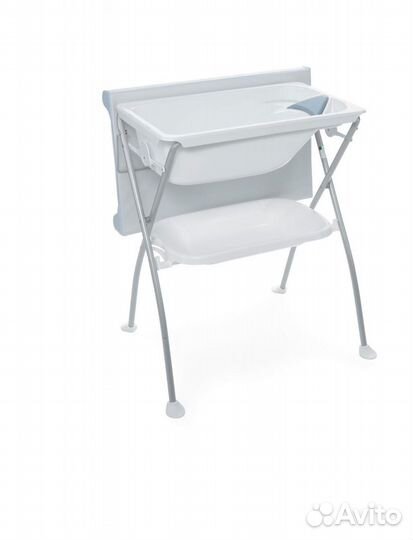 Пеленальный столик chicco с ванночкой