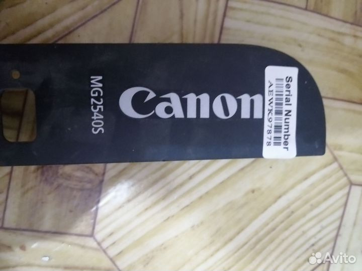 Запчасти к принтеру, сканер Canon MG2540S