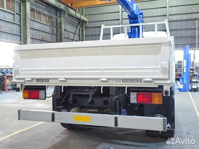 Бортовой грузовик Toyota ToyoAce, 2005