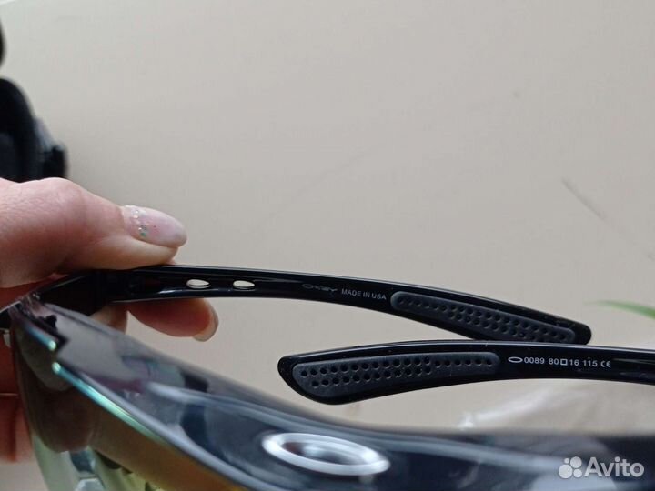 Очки oakley с пятью линзами набор