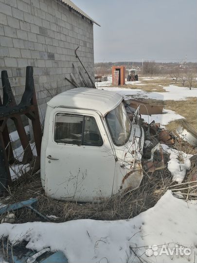 Кабина газ 53