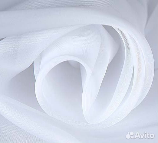 Тюль - шторы Вуаль Готовый Новый Екатеринбург