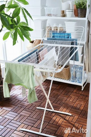 Сушилка для белья напольная mulig, IKEA