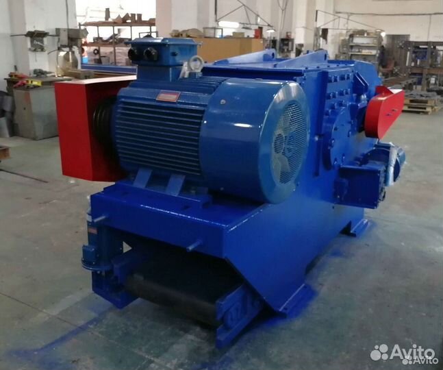 Барабанный станок для щепы мод. мрб 110