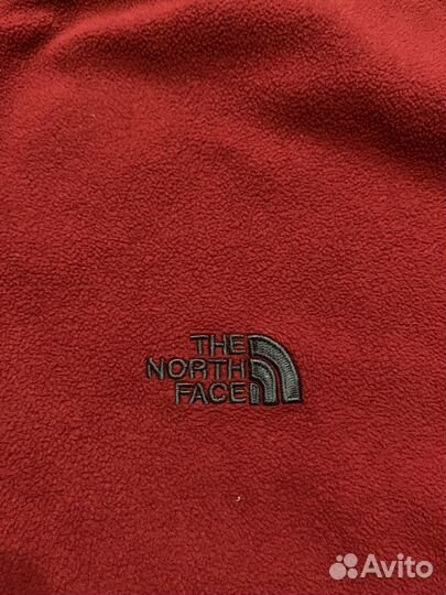 Винтажная флисовая кофта the north face