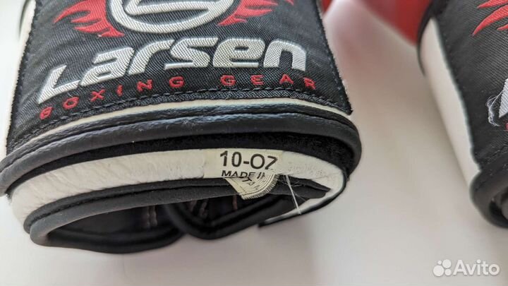Перчатки боксерские Larsen 10 oz