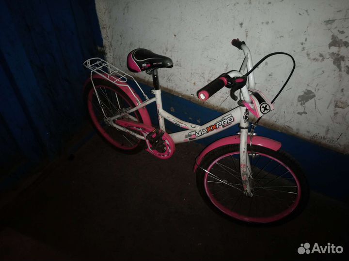 Велосипед для девочки