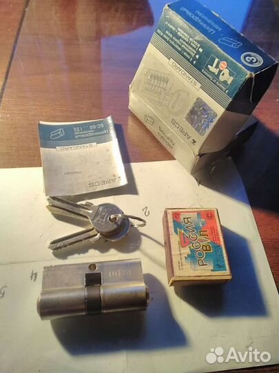 Замковая личинка.(цилиндровый замок)