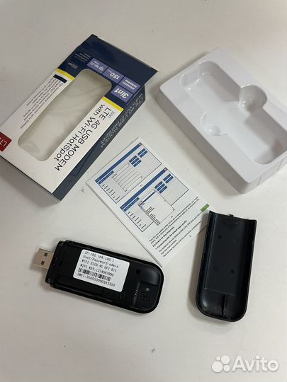 4G 3G LTE модем роутер с раздачей WI-FI