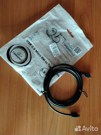 Кабель micro usb - type-C