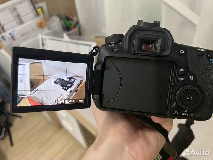 Canon eos 60d EF-S 18-55 IS II Kit