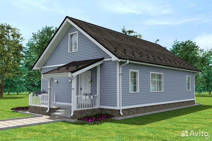 Сайдинг Евробрус кровля