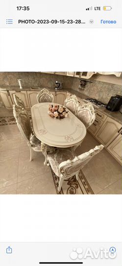 Столы и стулья новые