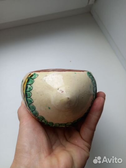 Горшок кашпо керамический